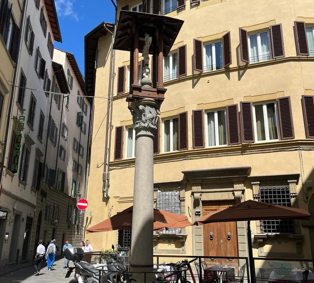 شقة Cozy Santa Maria Novella Uffizi Duomo 2Beds-2Baths فلورنس