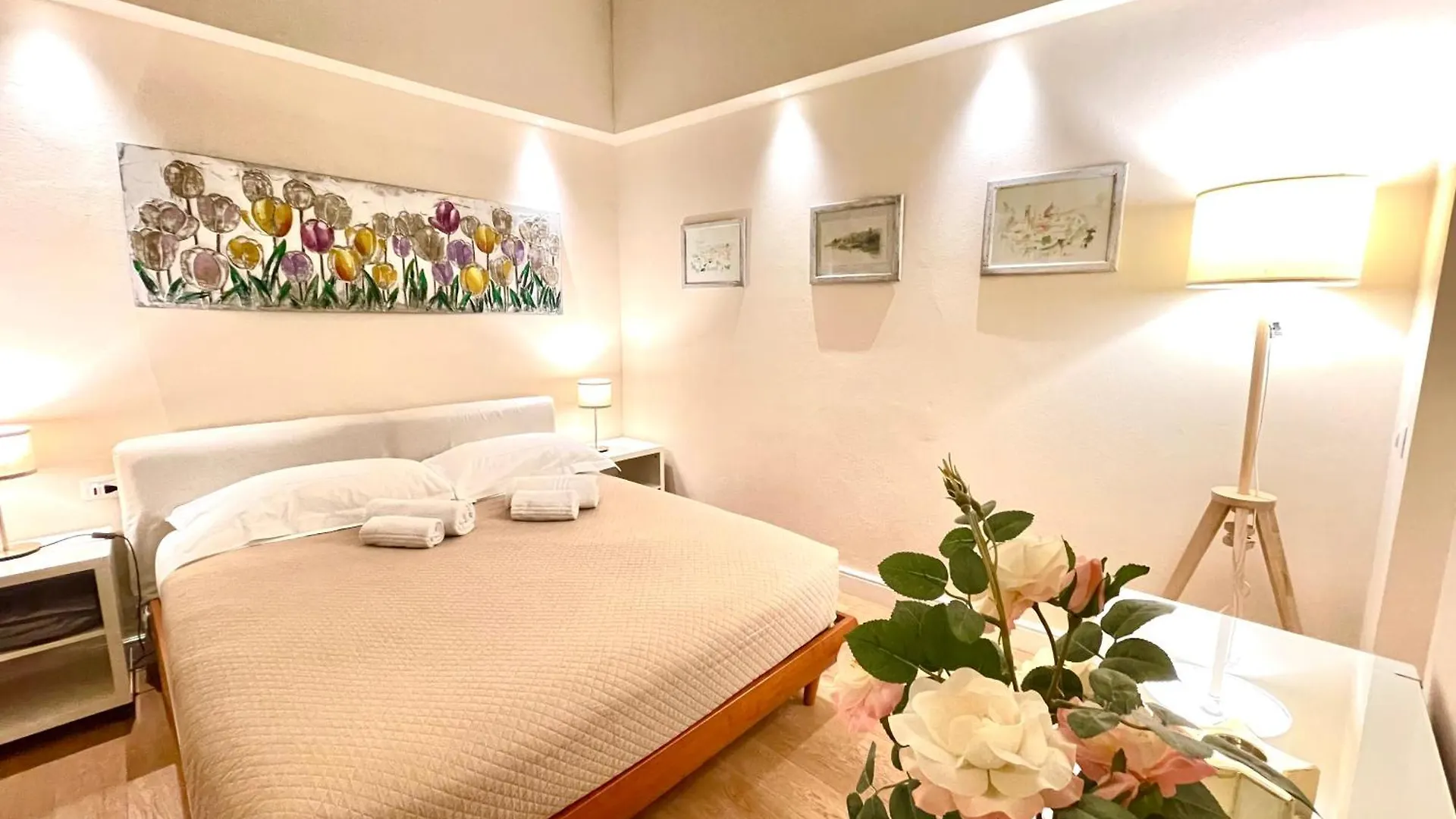 شقة Cozy Santa Maria Novella Uffizi Duomo 2Beds-2Baths فلورنس